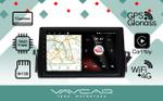 Магнитола для Toyota Camry V70 2021-2023 - Vaycar VA77-2069 на Android 13, Быстрая, 4G SIM-слот