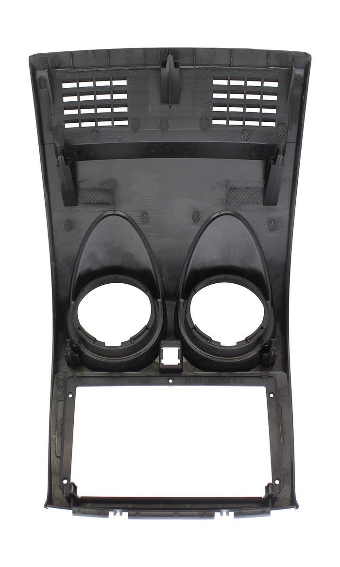 Комплект рамки с разъёмами 9" Nissan Qashqai J10 2006-2013, Dualis