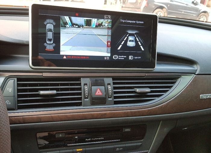 Магнитола для Audi A6 C7 2016-2018 (MMI 3G) - Kuberg HL-1019-2 монитор 10.25", Android 11, 8Гб+128Гб, CarPlay, SIM-слот