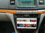 Магнитола для Toyota Mark II 110, Verossa 2000-2004 (вниз) - Teyes CC3 Android 10, Быстрая, CarPlay, SIM-слот