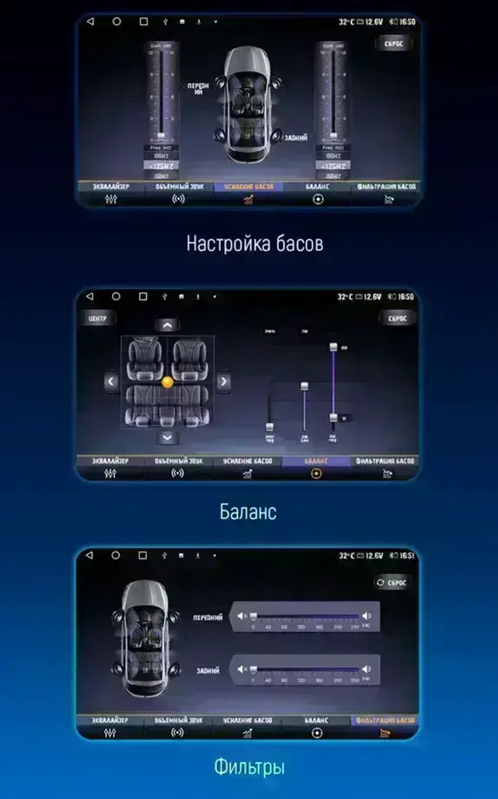 Магнитола для Mercedes-Benz Sprinter W907 2018-2024 (top) - Kuberg SF-1021-2 QLed, Android 13, TS20, CarPlay, SIM-слот