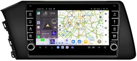 Магнитола для Hyundai Elantra 2021+ - Kuberg OL-9768 (кнопки и крутилки) Android 13, TS20, 6+128Гб, CarPlay, 4G SIM-слот