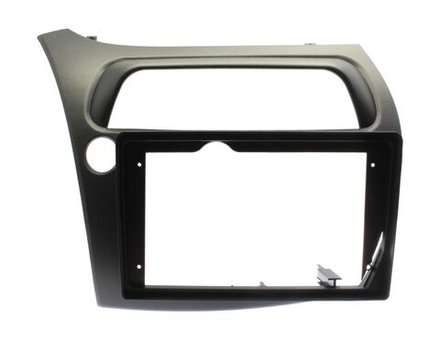 Комплект рамки с разъёмами 9"+can Honda Civic 8 Хетч 3d/5d л.руль 2006-2012(под кожу, поддержка климата и БК)