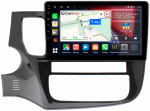 Магнитола для Mitsubishi Outlander 3 2012-2022 - Canbox 10-493 Qled, Android 10, ТОП процессор, 4G SIM-слот