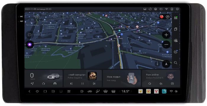 Магнитола для Volkswagen Polo, Skoda Rapid 2020+ - Kuberg SF-1020 QLed+2K, Android 13, UIS7870 (DUDU7), CarPlay, SIM-слот