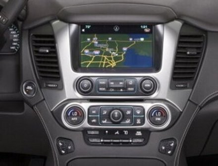 Навигационный блок для Chevrolet Tahoe 2014-2021 - Kuberg GM-3-7-7 на Android 9, 6-ТУРБО ядер и 4ГБ-64ГБ