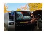 Комплект рамки с разъёмами 9" Toyota Prado 120 2002-2009 (правый руль, в отсек 200х100)