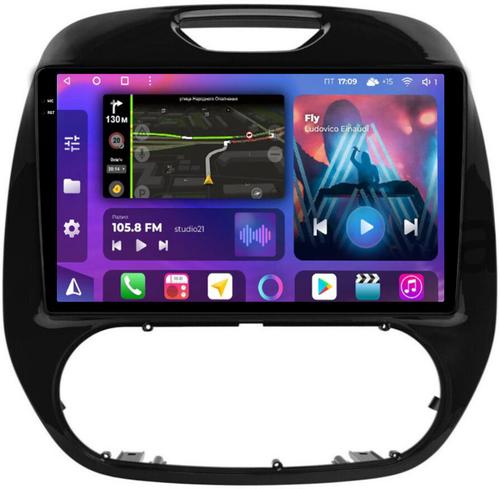 Магнитола для Renault Kaptur 2016-2022 - FarCar BM733M-2K монитор 9.5" 2K QLED на Android 14, TS10, 4+32Гб, CarPlay, 4G SIM-слот