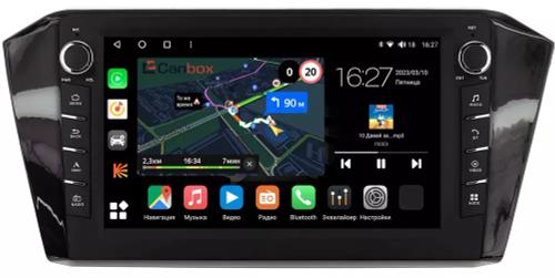 Магнитола для Volkswagen Passat 2015+ (без штатного усилителя) - Canbox 10-2758 Android 10, ТОП процессор, CarPlay, 4G SIM-слот