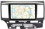 Магнитола для Mitsubishi Lancer X 2007-2016 - Vaycar VA47-0037-2K с экраном 9,5" на Android 13, 8-ядер, 2K QLED, ТОП процессор, CarPlay, 4G SIM-слот