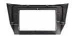 Комплект рамки с разъёмами 10" Toyota Harrier 2003-2013, Lexus RX300 2003-2009 монохром вниз