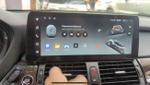 Магнитола для BMW X5 E70 и BMW X6 E71 2007-2009 (CCC) - Teyes LUX ONE монитор 12.3" на Android 10, Быстрая, CarPlay, 4G SIM-слот