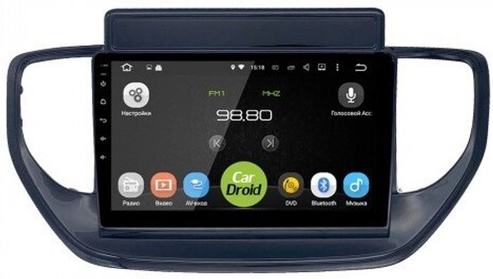 Магнитола для Hyundai Solaris 2 2020-2022 (штатная навигация) - Airok RM-2021 Android 12, 8-ядер, 4/64Гб, SIM-слот