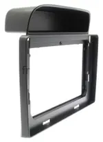 Магнитола для Toyota Land Cruiser 100 1998-2002 (правый руль, климат на ШГУ) - Teyes CC3-2K QLed Android 10, Быстрая, SIM-слот, CarPlay