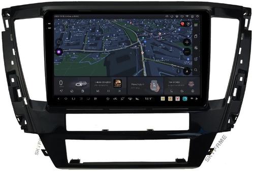Магнитола для Mitsubishi Pajero Sport 3 2020-2024, Montero Sport (поддержка 360, климата и БК на русском!) - Kuberg SF-1038 QLed+2K, Android 13, UIS7870 (DUDU7), CarPlay, SIM-слот