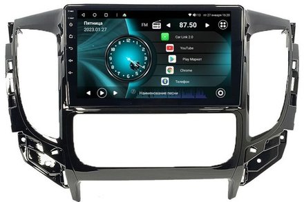 Магнитола для Mitsubishi L200 2015-2019 (климат) - Vaycar VA47-1198 на Android 13, 8-ядер, 4G SIM-слот