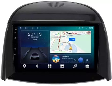 Магнитола для Renault Koleos 2008-2016 - CanBox 9-1306 Android 10, 8-ядер, SIM-слот