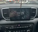 Магнитола для KIA Sportage 2018-2021 (рамка черная) - Kuberg OL-9780-2 QLed+2K, Android 12, Быстрая, CarPlay, 4G SIM-слот