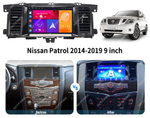 Магнитола для Nissan Patrol Y62, Infiniti QX56/QX80 2010-2019 (поддержка Bose, 360 и мониторов) - Kuberg EW-9222 IPS, Android 10, 8 ядер (TS18), 4G SIM-слот