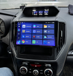 Магнитола для Subaru Forester 5 2017+, XV 2 2017+, Impreza 5 2016+ (без Harman/Kardon) - Teyes CC4 монитор 9.2" 2K QLED на Android 14, Snapdragon 680, DSP, CarPlay, 4G SIM-слот