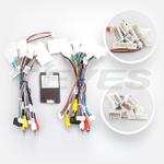 Магнитола для Lexus GX470 J120, Toyota Land Cruiser Prado 120 (климат на ШГУ, рамка тип 2) - Teyes CC4L монитор 9" IPS на Android 14, Snapdragon 662, CarPlay, 4G SIM-слот
