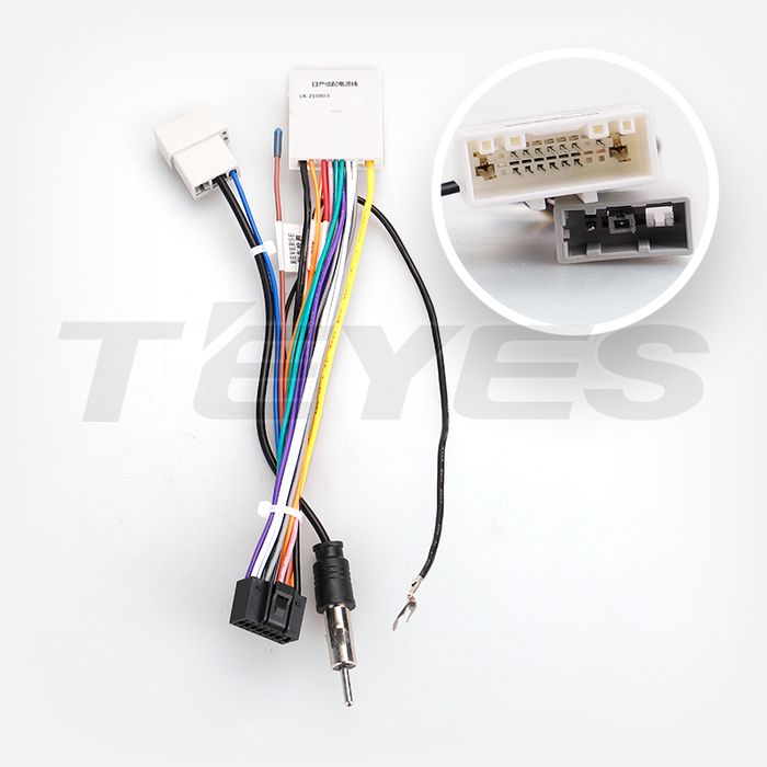 Магнитола для Nissan March K12 / Micra K12 / 2002-2010 - Teyes CC3-2K-360 монитор 13" 2K QLED на Android 10, Быстрая, CarPlay, 4G SIM-слот, 4 камеры в комплекте