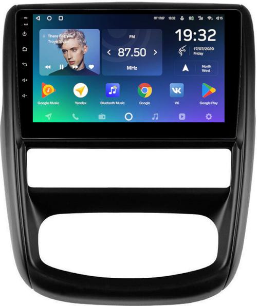 Магнитола для Renault Duster 1 2010-2015 - Teyes CC2 PLUS монитор 9" QLED, Android 10, Быстрая, SIM-слот