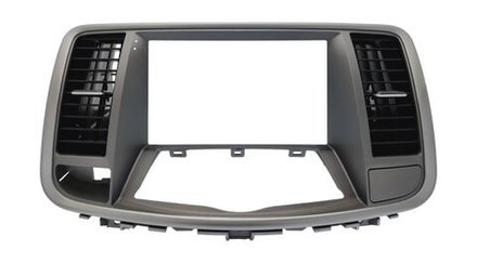 Комплект рамки с разъёмами 9"+con Nissan Teana J32 2008-2014 Цветной экран