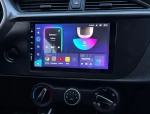 Магнитола для KIA Rio 4, Rio X 2020-2022, Solaris KRS/KRX 2024+ - FarCar DX1253M монитор 9.5" IPS на Android 13, 4+64Гб, CarPlay