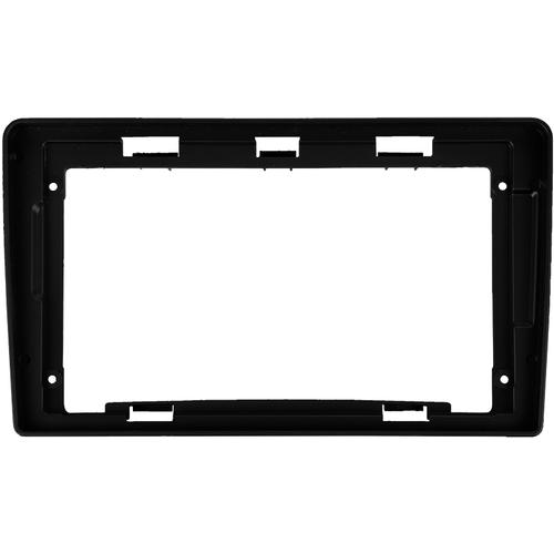 Комплект рамки с разъёмами 9" Hyundai Starex, H1 2007-2014 (черная)