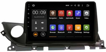 Магнитола для Mazda 6 2019+ - Airok RX-2445 Android 13, ТОП процессор, 8/128, SIM-слот