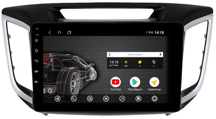Магнитола для Hyundai Creta 2016-2021 - AK310R10-MTK Android 10, 8-ядер, 2Гб-32Гб
