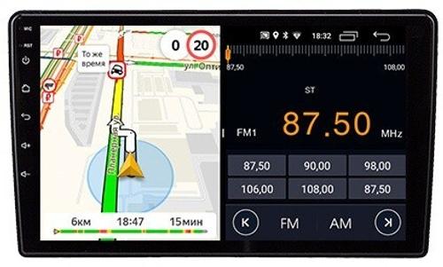 Магнитола для KIA Optima 3 2013-2015 TF - Parafar PF582FHD на Android 13, 8-ядер, 2Гб+32Гб, CarPlay, 4G SIM-слот