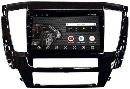 Магнитола для Mitsubishi Pajero Sport 3 2020-2024, Montero Sport - AK417R10-MTK Android 10, 8-ядер, 2Гб-32Гб
