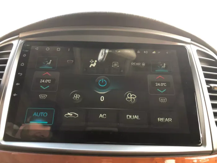 Магнитола для Toyota Land Cruiser 100, Lexus LX470 2002-2007 (климат на цветном экране) - Teyes CC2 PLUS Android 10, ТОП процессор, 4-64, SIM-слот
