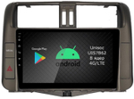 Магнитола для Toyota Land Cruiser Prado 150 2009-2013 (поддержка 360 - опция) - Airok RI-1114 Android 12, ТОП процессор, 8/128Гб, SIM-слот