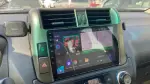 Магнитола для Toyota Land Cruiser Prado 150 2009-2013 (рамка графит) - Teyes CC3-2K-360 на Android 10, Быстрая, 2K QLED, CarPlay, 4G SIM-слот, 4 камеры в комплекте