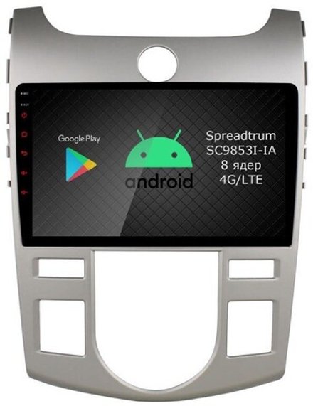 Магнитола для KIA Cerato 2 2008-2013 (климат) - Airok RI-2321A Android 12, ТОП процессор, 8/128Гб, SIM-слот