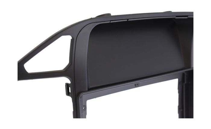 Комплект рамки с разъёмами 9" Mitsubishi Pajero 3 1999-2006 Чёрная