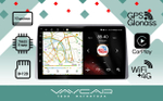 Магнитола для Renault Duster 2020+ - Vaycar VA63-1222 на Android 13, 8-ядер, 4G SIM-слот