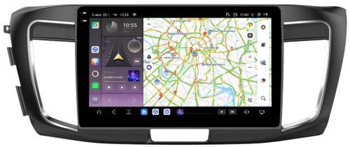 Магнитола для Honda Accord 9 2013-2015 (CR2) - Kuberg OL-1642 QLed+2K, Android 13, TS20, CarPlay, 4G SIM-слот