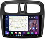 Магнитола для Renault Logan/Sandero 2 2014+ - FarCar S500-TS20 монитор 10.36" 2K QLED на Android 14, Быстрейшая, CarPlay, 4G SIM-слот