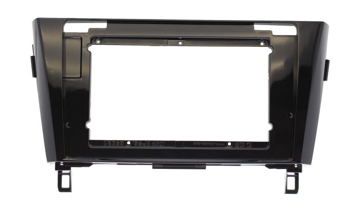 Комплект рамки с разъёмами 10,1"+can Nissan Qashqai J11, X-Trail T32 2014-2022 маленькая