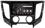 Магнитола для Mitsubishi L200 2015-2024+ (кондиционер), FIAT Fullback - AK384R9-MTK Android 10, 8-ядер, 2Гб-32Гб