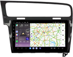 Магнитола для Volkswagen Golf 7 2012-2020 - Kuberg QLed, Android 13, TS20, CarPlay, SIM-слот