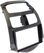Магнитола для Chevrolet Spark M300 2009-2022, Ravon R2 (рамка глянцевая) - FarCar 3039GL монитор 9.5" QLED на Android 14, TS18, CarPlay, 4G SIM-слот