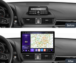 Магнитола для Mazda CX-4 2016-2024 - Kuberg lux-cx4/KP-13-464-S10 монитор 13" QLED+2K на Android 12, ТОП процессор, 4G SIM-слот, CarPlay, 4+64ГБ