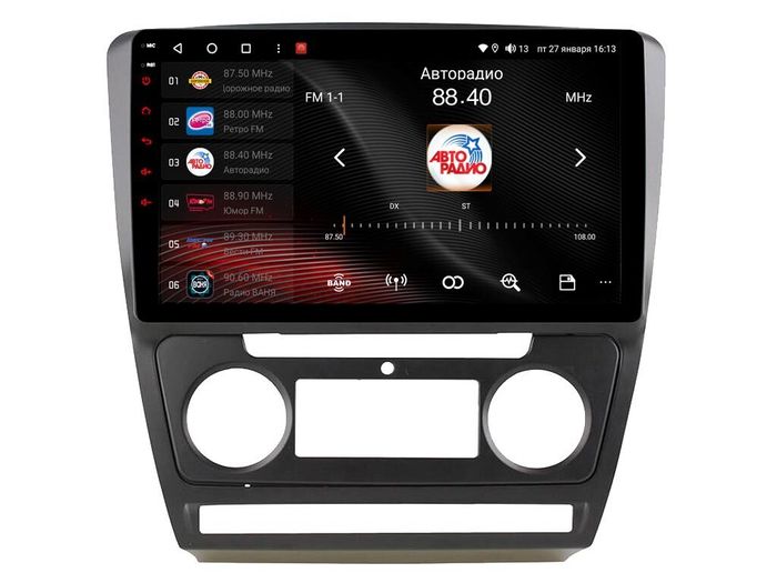 Магнитола для Skoda Octavia A5 2004-2013 - Vaycar VA65-0005 на Android 13, 8-ядер, 2Гб-32Гб, 4G SIM-слот