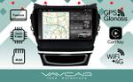 Магнитола для Hyundai Santa Fe 2012-2018 - Vaycar VA23-0209-2K на Android 13, Быстрая, 2K QLED, CarPlay,4G SIM-слот
