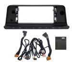 Магнитола для Audi Q7 4L 2006-2009 (ШГУ 2G) - Teyes LUX ONE 360 монитор 12.3" 2K QLED на Android 10, CarPlay, 4G SIM-слот, 6/128 ГБ, 4 камеры в комплекте